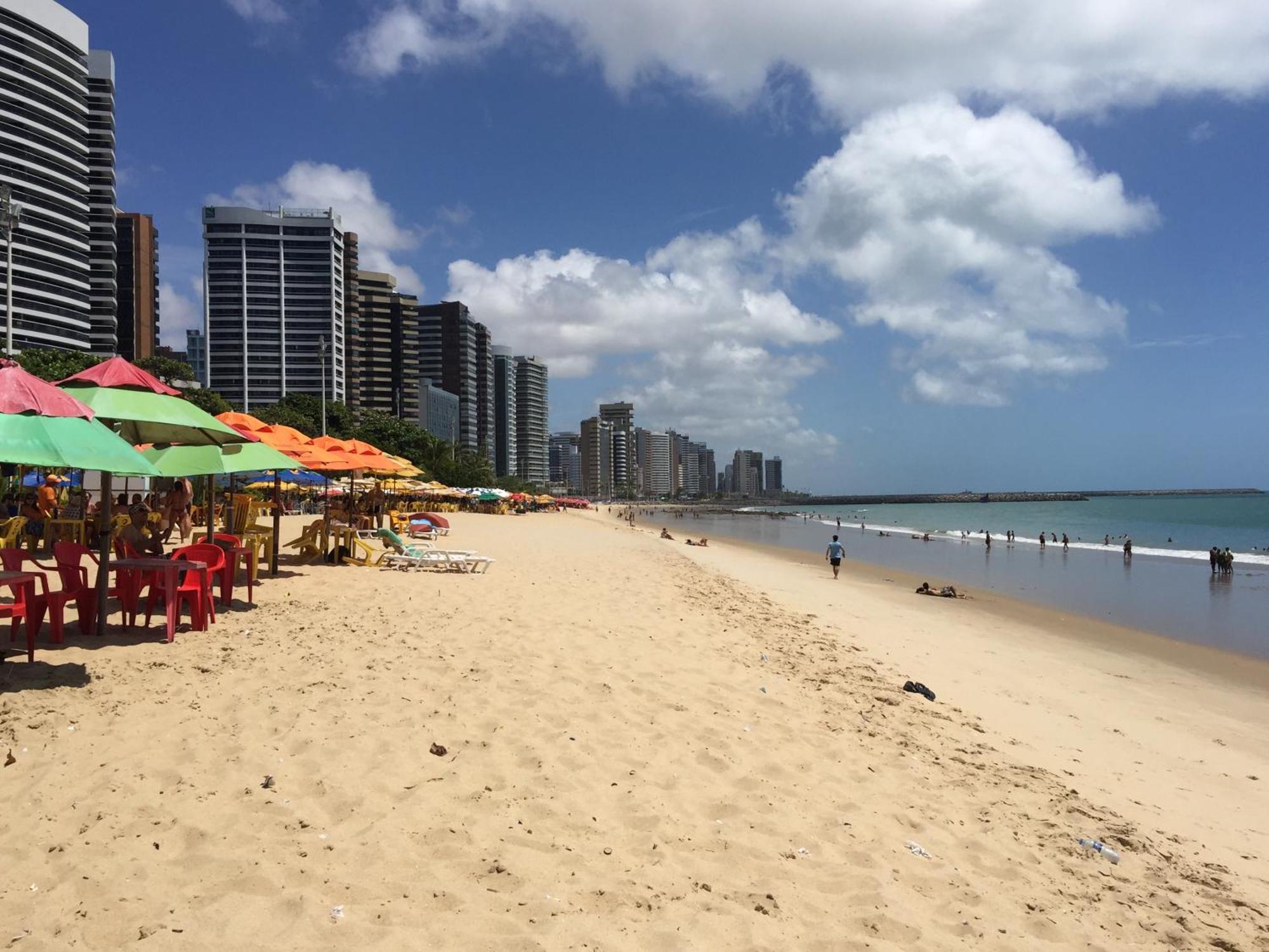Apartamento Frente Mar Meireles Fortaleza  Exteriér fotografie