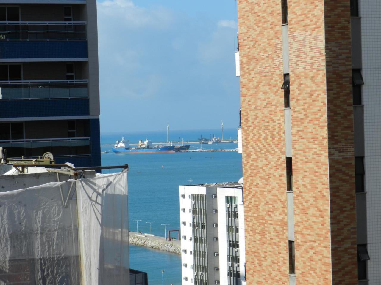 Apartamento Frente Mar Meireles Fortaleza  Exteriér fotografie
