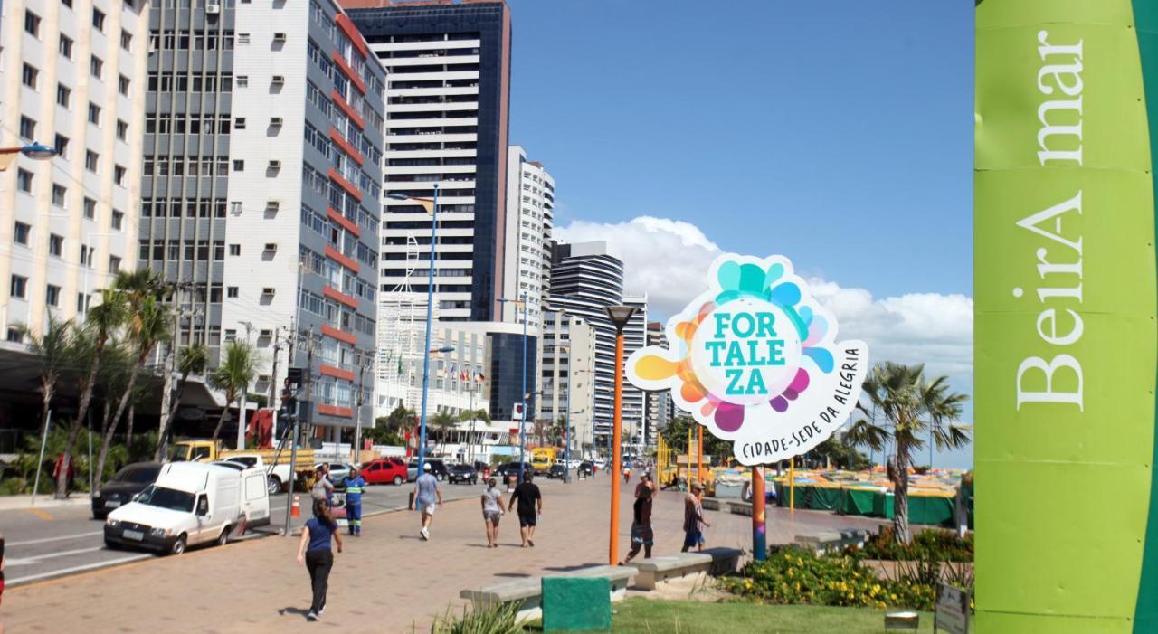 Apartamento Frente Mar Meireles Fortaleza  Exteriér fotografie