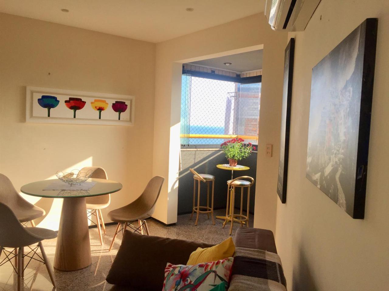 Apartamento Frente Mar Meireles Fortaleza  Exteriér fotografie