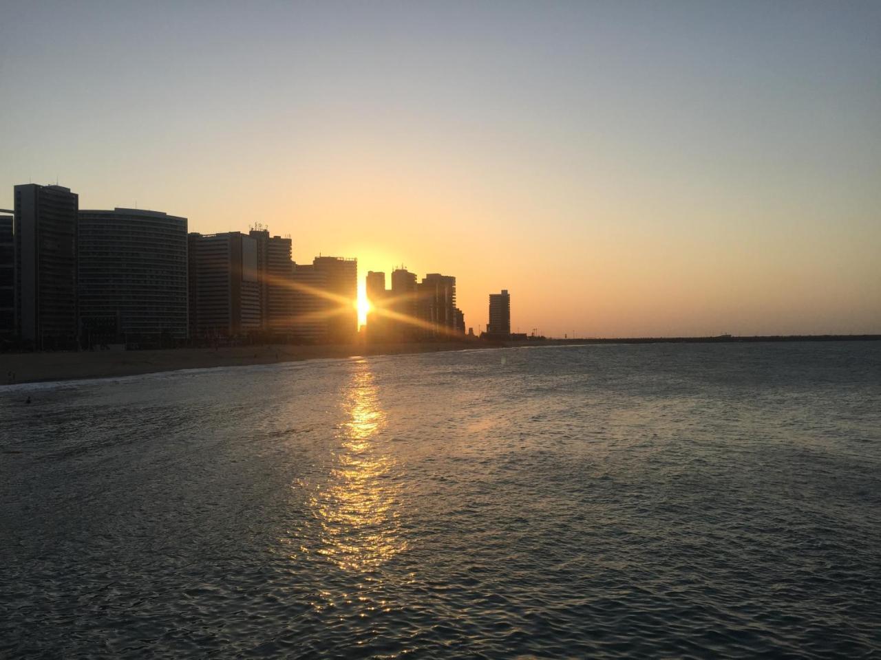 Apartamento Frente Mar Meireles Fortaleza  Exteriér fotografie
