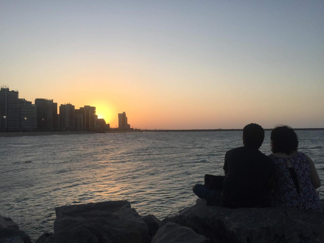 Apartamento Frente Mar Meireles Fortaleza  Exteriér fotografie